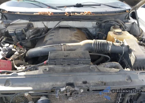 2012 Ford F-150 Lariat из США, поврежденный, VIN 1FTFW1ET5CFC50174